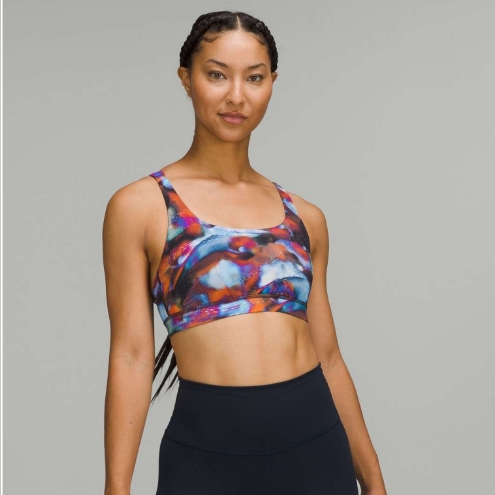 lululemon athletica Energy Bra - Multicolor Medium Support